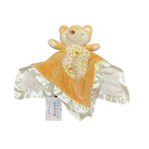 Douglas Baby Fox Lovey‎ Security Blanket Satin Edge Plush Stuffed Toy